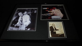 Lionel Hampton Signed Framed 16x20 Photo Set JSA - £156.42 GBP