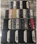 Lot of 15 Vintage Country Music Cassette Tapes - Bonnie Raitt Reba Wynon... - £14.90 GBP