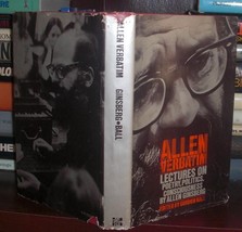 Allen Ginsberg Allen Verbatim Lectures On Poetry, Politics, Consciousness 1st E - £70.34 GBP