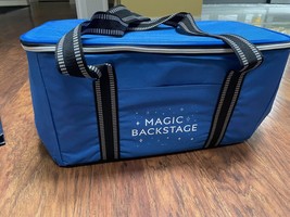 New Disney Cast Member Magic Backstage Pixie Patrol Ea Ridescent Cooler Bag Blue - £47.39 GBP