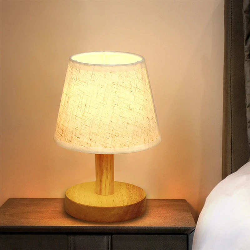 Nordic Pleated Table Lamp DIY Foldable 5V USB 220V Art Atmosphere Bedroom - $22.83