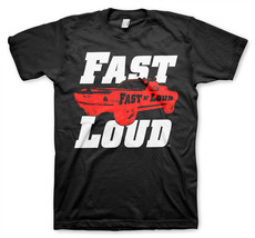 Fast N&#39; Loud Mustang Richard Rawlings Official Tee T-Shirt Mens Unisex - £28.60 GBP