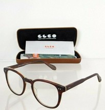 Brand New Authentic Garrett Leight Eyeglasses MCKINLEY MWHT Brown 45mm - £101.31 GBP