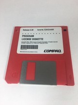 Compaq Program License Diskette Release 3.20 - $8.21