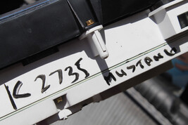 2003-2004 FORD MUSTANG DASHBOARD INSTRUMENTAL GAUGE CLUSTER K2735 image 12