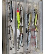 Lot Of 11 Vintage Rebel Fishing Lures Countdown Floater Spoonbill Minnow... - $33.90