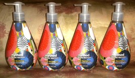 4 Method Wild Dewberry  Hand Wash Lisa Congdon Limited Edition Plant Based Gel - £19.40 GBP