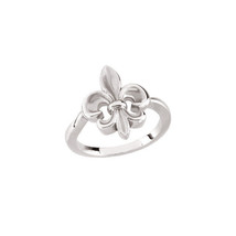 Authenticity Guarantee

Brand New Ladies Fleur-de-lis Ring (Available in Ster... - £75.15 GBP+