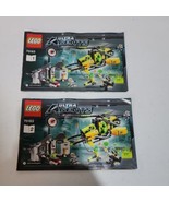 LEGO ULTRA AGENTS Toxikita&#39;s Toxic Meltdown 70163 Instructions Books 1 &amp;... - $75.07 MXN