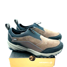 Merrell Men Icepack Polar Waterproof Moc-Toe Slip Ons - Espresso, US 7.5 - £32.55 GBP