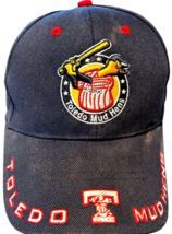 Toledo Mud Hens MiLB by Twins Ent. hook &amp; loop adjustable Baseball Hat Cap - $239.97 MXN