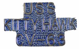 Uss Kitty Hawk Lapel Pin Or Hat Pin - Veteran Owned Business - £4.46 GBP