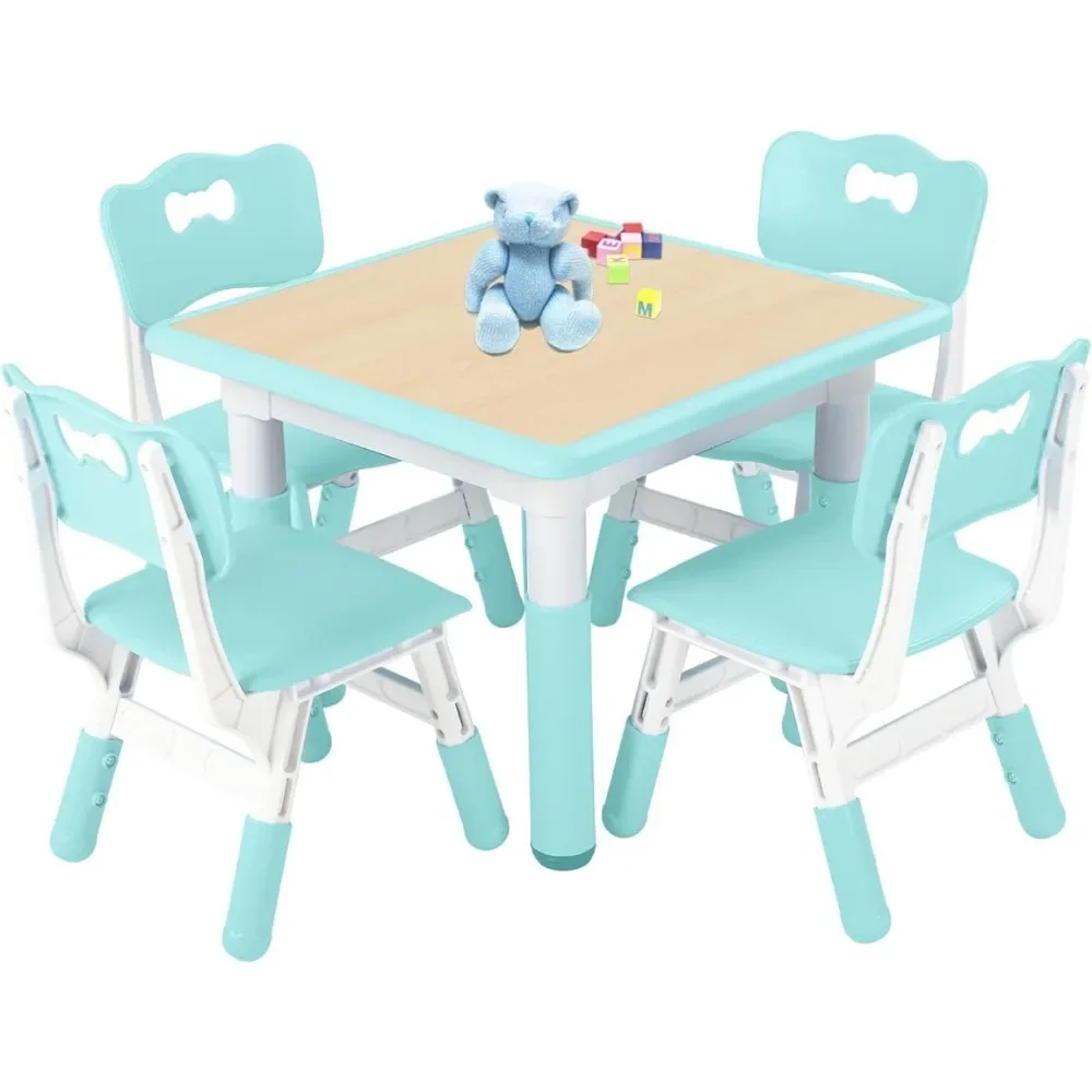 for Classrooms/Daycares/Homes Child Furniture Easy to Wipe Arts &amp; Crafts Table - £168.31 GBP