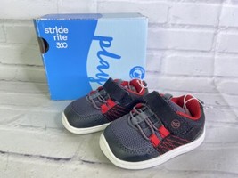 Stride Rite 360 Keegan Sneakers Baby Boy Infant Boys Slip On Shoes Size ... - $27.72