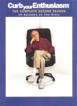Curb Your Enthusiasm: Complete Second Se DVD Pre-Owned Region 2 - £14.86 GBP