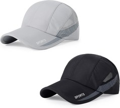 Hh Hofnen Quick Dry Cap Lightweight Running Hats Outdoor Airy Mesh Adjus... - $35.97