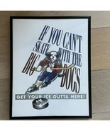 Framed Big Dogs Hockey Print Get Your Ice Outta Here! - £50.30 GBP