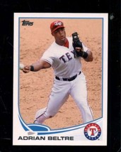 2013 Topps #29 Adrian Beltre Nmmt Rangers Hof *X111943 - £3.30 GBP