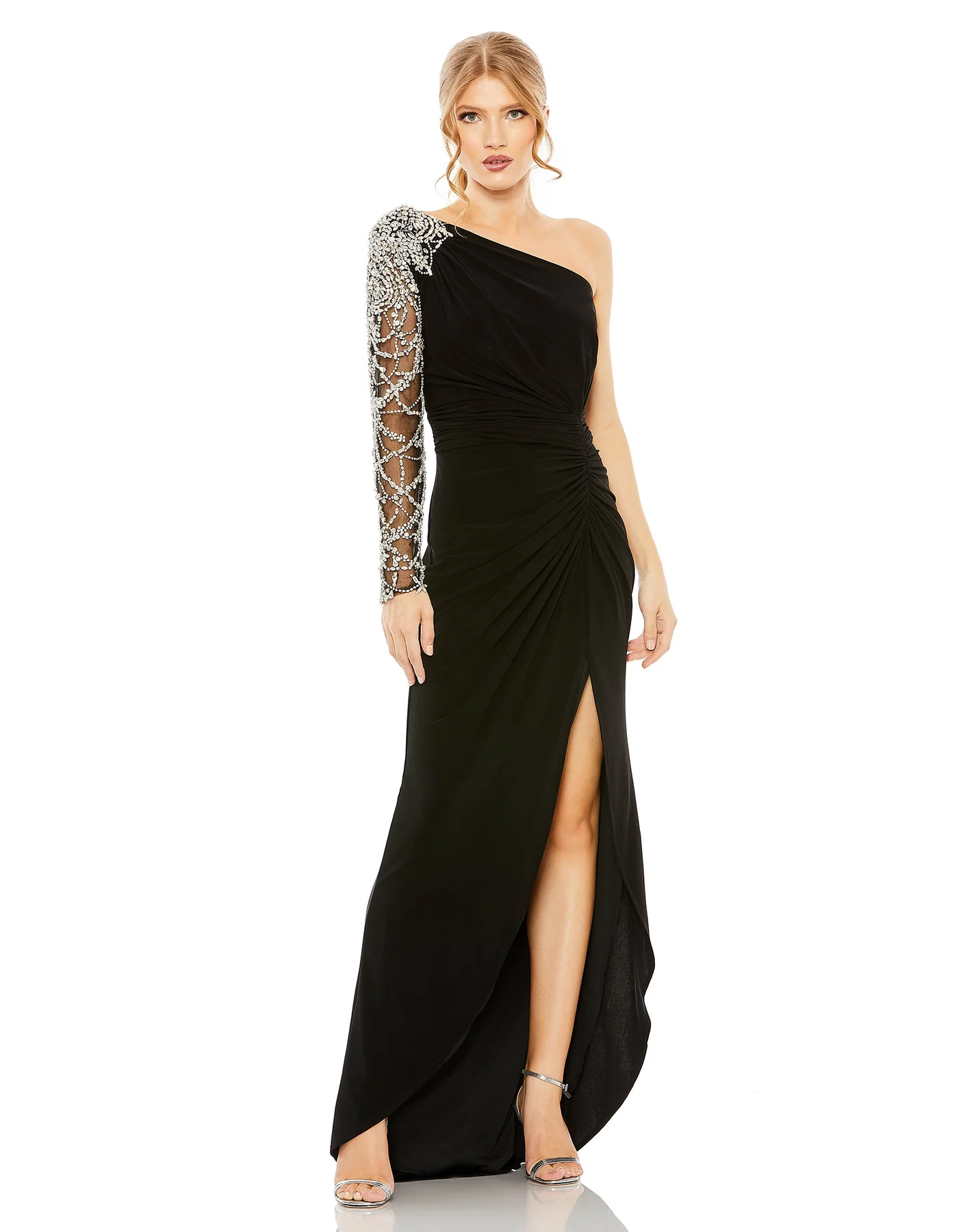 MAC DUGGAL 2215. Authentic dress. NWT. Fastest FREE shipping. Best price ! - £548.87 GBP
