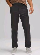 Lululemon Classic-Fit 5 Pocket Pant  Warpstreme Color Obsidian Men&#39;s 36x29 - £45.45 GBP