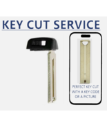 CUT KEY + 2012-2014 New Emergency Blade Blank Insert Key for Toyota- Ser... - $27.34 CAD