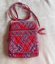 Vera Bradley Frankly Scarlett Pattern Cross-body Handbag - $27.32