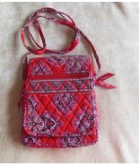 Vera Bradley Frankly Scarlett Pattern Cross-body Handbag - $37.90 CAD