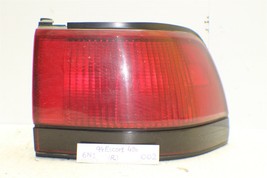 1992-1993 Ford Escort Sedan Right Pass Genuine OEM tail light 02 6N1 - £17.99 GBP
