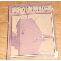Vintage Fortune Magazine October 1933 Pittsburgh Coal, King Truck, Tax-Free Bond - £16.80 GBP