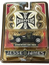 Skunk Werks Gun Truck 2006 West Coast Choppers Jesse James - $330.65 MXN