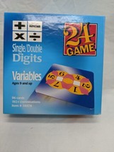 24 Game Single Double Digits Mathematics Board Game - £17.69 GBP