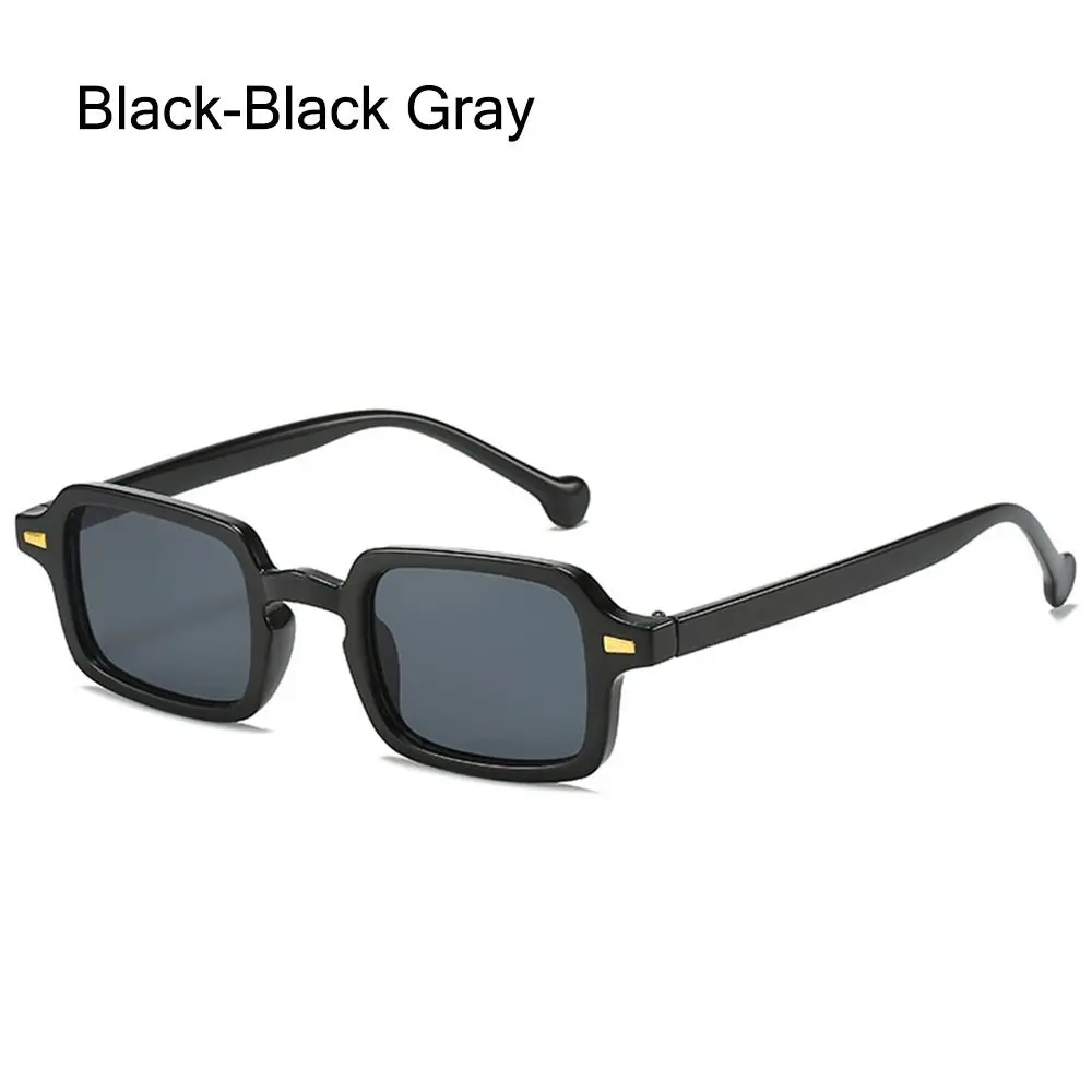 1pc Fashion Square gles Women New Retro Rivets Decoration Gradient Shades UV400  - £105.18 GBP