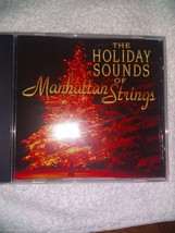 The Holiday Sounds Of Manhattan Stings ~ The Manhattan Strings ~ CD- Very Good - £6.75 GBP