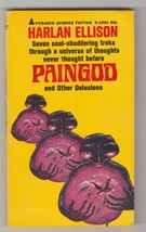 Harlan Ellison Paingod and Other Delusions 1969 short stories  - $16.00