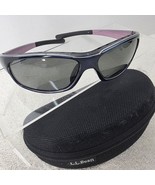 LL Bean Blue Polarized Women&#39;s Sunglasses S/M Sport Fishing Hiking - $545.99 MXN