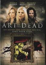 DVD - Art Of The Dead (2019) *Tara Reid / Jessica Morris / Cynthia Strahan* - £7.97 GBP