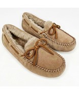 UGG Womens Australia Dakota Moccasin Slippers Sandal Fur Brown Size 6 NEW - €50,36 EUR