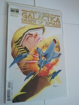 Battlestar Galactica Death of Apollo 4 NM Cover A Mike Mayhew Dan Abnett 1st pr - £39.64 GBP
