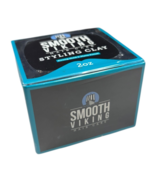 Smooth Viking Styling Clay Strong Hold Matte Finish 2oz Mens Hair Care P... - $21.99