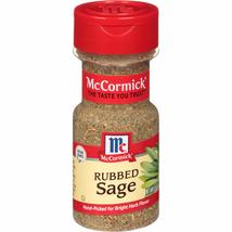 McCormick Rubbed Sage, 0.5 Oz - £5.60 GBP