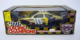 Racing Champions Ricky Rudd #10 NASCAR Tide 1:24 Gold Die-Cast Car 1998 - $14.84
