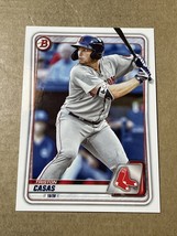 2020 Bowman Prospects #BP-18 Triston Casas Boston Red Sox Paper - £1.17 GBP