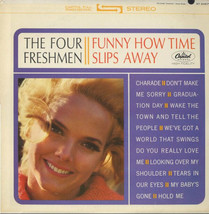 The Four Freshmen - Funny How Time Slips Away (LP) (G+) - £2.12 GBP