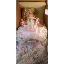 Kais Janis Berard 27&quot; Porcelain Victorian Style Doll ANGELA Lim Ed #194/1000 - $222.52