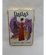 Dallas Delta Air Lines Poker Playing Card Deck - €8,13 EUR