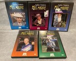 Agatha Christie MISS MARPLE DVD SET 5 discs with 9 shows - $49.45