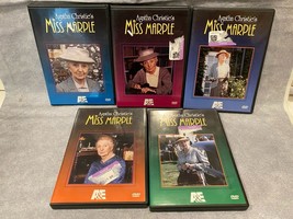 Agatha Christie Miss Marple Dvd Set 5 Discs With 9 Shows - £38.88 GBP