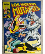 NEW MUTANTS #6 (1986 Spain) Spanish language comic book FINE+ - $363.61 MXN
