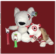 Target&#39;s Bullseye Dogs and Pez - $99.00