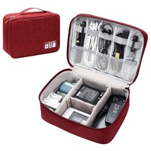 Electronics Organizer Travel Universal Cable Organizer Bag Waterproof El... - £26.61 GBP